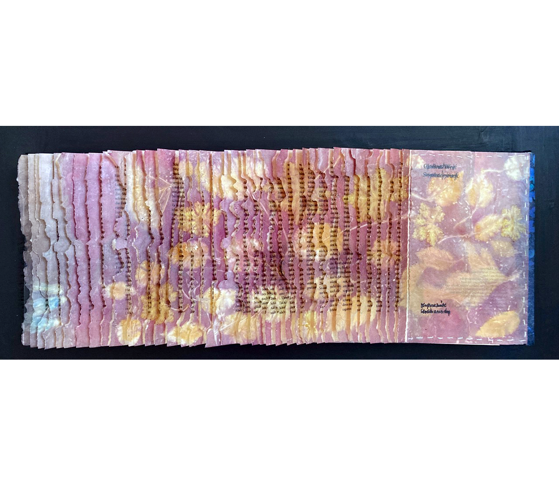 "The Sound of Paper" - Helga Winter | PNW Fine Art & Craft Mixed Media | Olympia, WA Fine Art and Craft, since 1971